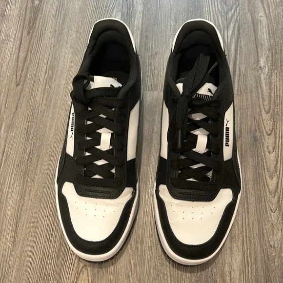 Puma Carina platform sneaker - Picture 4 of 7